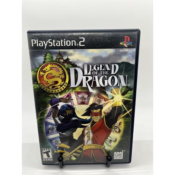 Legend of the Dragon (Sony PlayStation 2, 2007) CIB - Tested - Picture 1 of 8